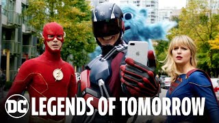 DCs Legends of Tomorrow  100 Episodes in 100 Seconds  DC FanDome 2021 [upl. by Kiker659]