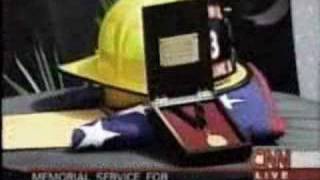 Firemans Prayer w Memorial Tribute to Worcester Six Worcester MA 1999 [upl. by Ahsot384]