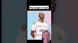 Pogba is backpaulpogba pogba juventus france viralvideo football viralvideo viralshorts [upl. by Acinonrev]