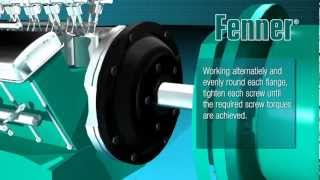 Fenaflex Flywheel Coupling Installation Video [upl. by Nero130]