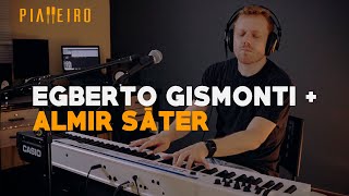 Palhaço  Egberto Gismonti  Chalana  Almir Sater [upl. by Addiel]