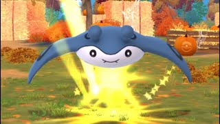 Pokémon GO Catching Mantine and more on the Daily Adventure Incense [upl. by Anenahs]