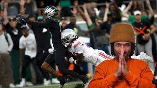 Michigan Fan Reacts To 2 Ohio State vs 3 Oregon [upl. by Elitnahc]