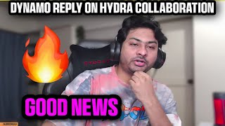 Dynamo Reply On Hydra Collaboration 💪  Dynamo Got Approved For Wow Mode Creation 👌 [upl. by Ecirrehs392]