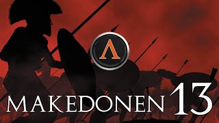 Rome Total War  Makedonen Sehr Schwer  13  Mit dem Rücken an der Wand [upl. by Nyssa848]