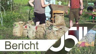 Saisonabschluss bei der Solidarischen Landwirtschaft [upl. by Betti523]