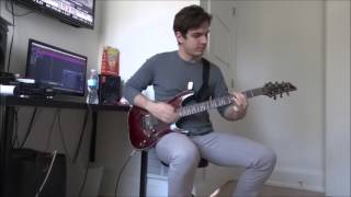 A Day To Remember  Paranoia  LIVE GUITAR COVER FULL HD WITH TABS [upl. by Nebuer]