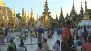 Yangon Shwedagon Pagode [upl. by Eelitan422]