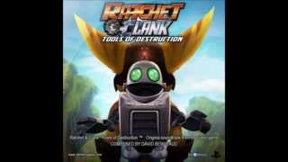 Ratchet amp Clank Future Tools of Destruction  Sargasso  Outpost L51 [upl. by Zanas]