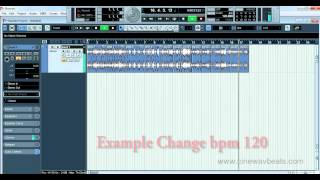 How to use tabla dholak loops in Cubase and Nuendo for Beginners CINEWAVBEATS [upl. by Ellene]