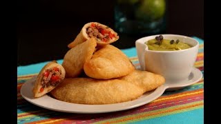 Empanadas de atún fritas [upl. by Bowler]