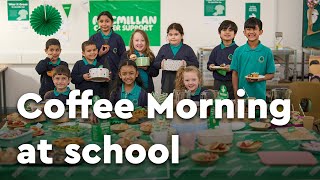 Let’s do Coffee Morning at school [upl. by Adihaj]