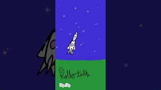 Rocket Rollo FFA Challenge flipaclip rollo art animation flipaclipFFA [upl. by Iramo]