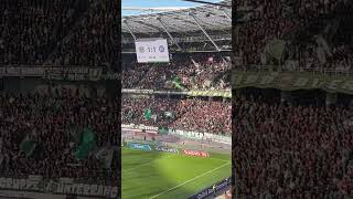 Nordkurve Hannover 96 vs Karlsruher SC 02112024 [upl. by Dewain]