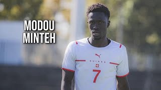 Modou Minteh • FC Basel • Highlights Video [upl. by Chansoo413]