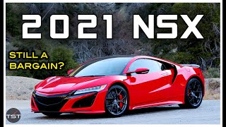 The 2021 Acura NSX is Still One of the Fastest Canyon Cars Money Can Buy  Two Takes [upl. by Anerec]