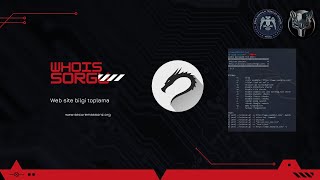 Whois Nedir Whois Sorgusu Nasıl Yapılır Kali Linux [upl. by Htiekel]