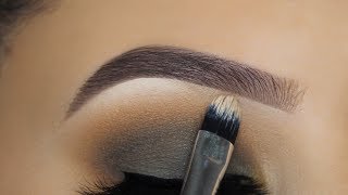 Step By Step Eyebrow Tutorial [upl. by Epps309]