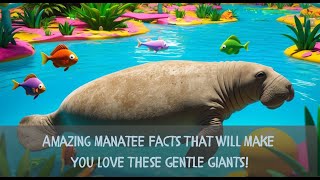 Why Are Manatees Called Sea Cows Discover 10 Fun Facts [upl. by Wildermuth]