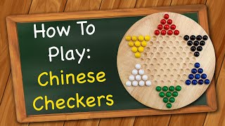 How to Play Chinese Checkers [upl. by Yellat]