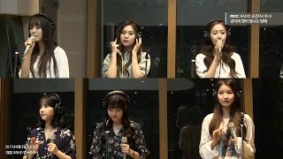 GFRIEND  LOVE WHISPER 여자친구  귀를 기울이면 별이 빛나는 밤에 20170803 [upl. by Guise680]