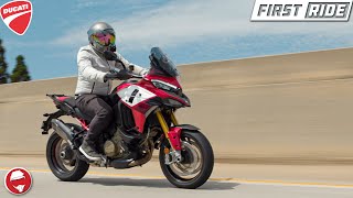 2023 Ducati Multistrada V4 Pikes Peak  First Ride [upl. by Audley805]