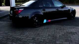 BMW 545i E60 Tuning Umbau [upl. by Tigirb533]