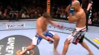 Bisping Crushes Rivera At UFC 127 [upl. by Notyrb]