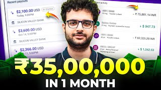 How I earned 35 Lakhs in 1 month as a Remote Software Developer [upl. by Pattin934]