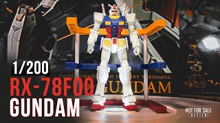 REVIEW  GUNPLA 1200 Gundam RX78F00 Yokohama Gundam [upl. by Sparky264]