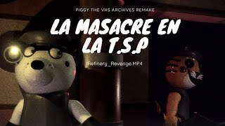 RefineryRevengeMP4Piggy The VHS Archives Remake [upl. by Esialb]