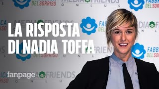 quotNadia Toffa finirà presto in obitorioquot la risposta della conduttrice delle Iene allhater [upl. by Ailis339]