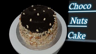 A Perfect Choco Nuts CakeSuper Tasty and Choco Nut Cake Recipe in MalayalamJanees Kitchenno oven [upl. by Anirec816]