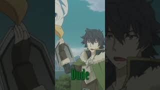 RIP HIS FKING HEAD OFF  Shield Hero Abridged anime shieldhero [upl. by Nove]