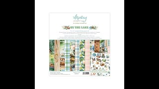 Mintay Papers  Papirpakke 30x30  By The Lake  MTBTL07 [upl. by Arramahs]