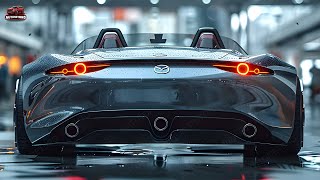 2025 Mazda MX5 Miata Sleeker Faster and More Fun Than Ever [upl. by Fates]