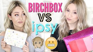 Unboxing BIRCHBOX vs IPSY  June  OMG 😱 [upl. by Willis]