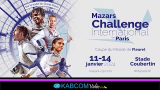 Mazars Challenge International de Paris 2024  Epreuve par équipe  Piste 7 [upl. by Laeynad]