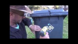 How to make a Worm Farm from a Wheelie Bin [upl. by Radnaxela]