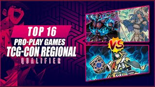 TCG CON YGO Tampa REGIONAL QUALIFIER Top 16  Brave PK Vs Invoked [upl. by Lionello]