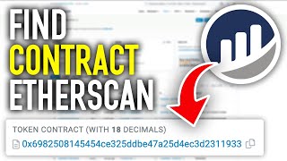 How To Find Token Contract Address On Etherscan [upl. by Evilo]