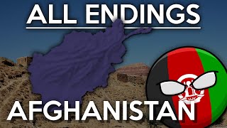 AFGHANISTAN All Endings [upl. by Etnemelc]