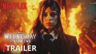 Wednesday Addams  Season 2 Trailer  Netflix 4K [upl. by Knowland]