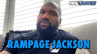 Quinton Rampage Jackson Talks Desire to Still Fight UFL Involvement More [upl. by Ryley]