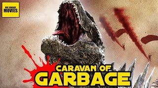 Godzilla 2014  Caravan of Garbage [upl. by Nehttam382]