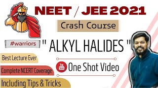 crash course neet।jeemain।2021।Alkylhalide।tricks [upl. by Aitnohs]