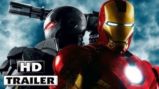 IRON MAN 3  Offizieller Superbowl Trailer I Deutsch [upl. by Lashoh472]