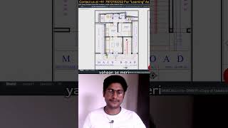 Unshaped Plot Floor Plan Design Secret Techique [upl. by Eenad189]