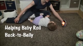 Helping Baby Roll Back to Belly [upl. by Roseanne]