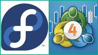 How to install MetaTrader 4 MT4 on Fedora 25 [upl. by Jacklyn]